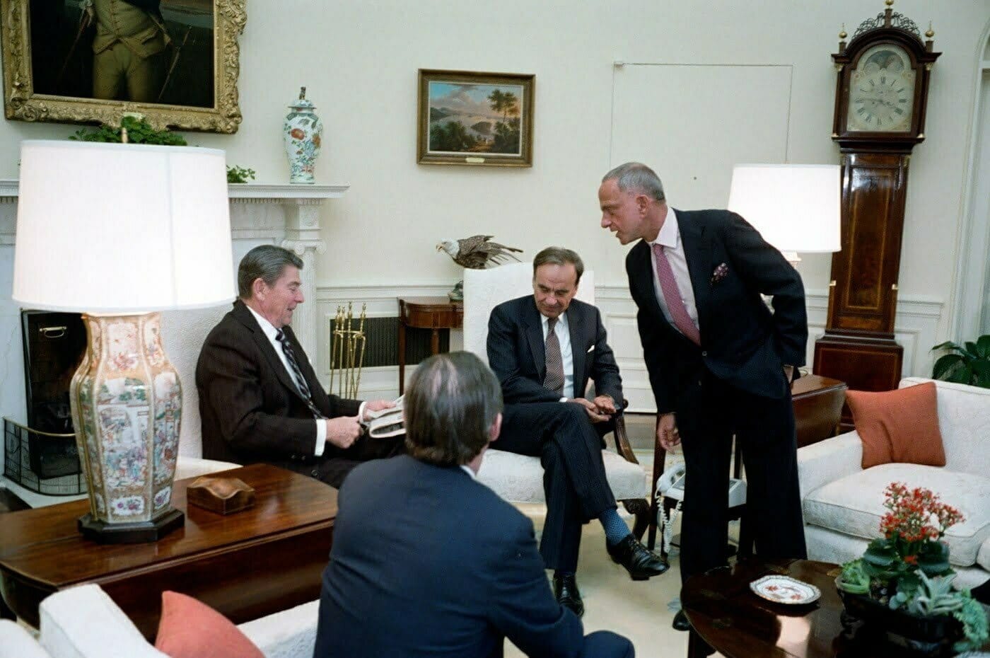 Government by Blackmail: Jeffrey Epstein, Trump’s Mentor and the Dark Secrets of the Reagan Era