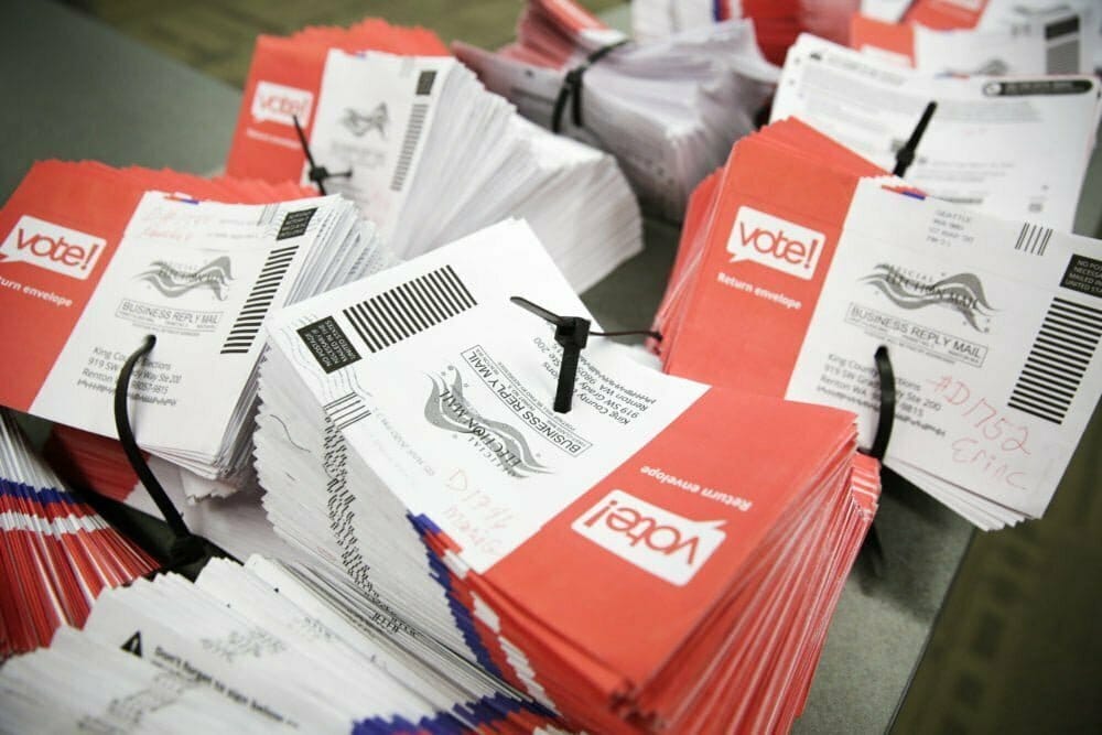Suspect AI Software Verified Mail-In Ballots With Little Human Oversight in Key Battleground States