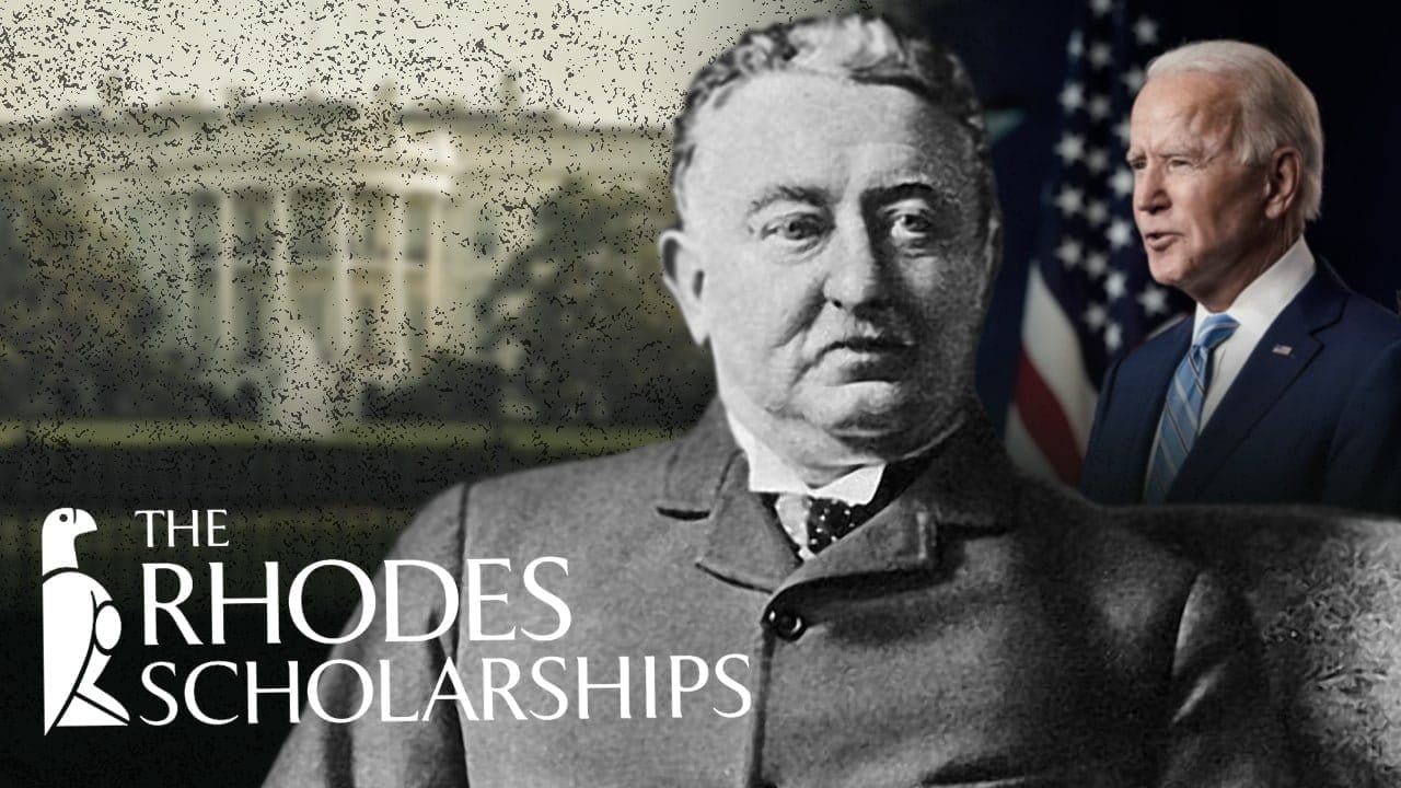 The Rhodes Scholars Guiding Biden's Presidency