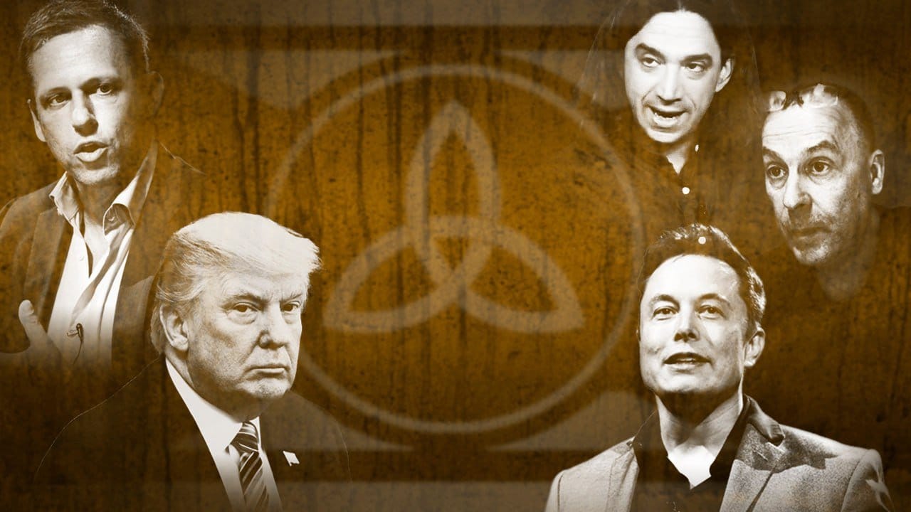 The Dark MAGA Gov-Corp Technate — Part 1