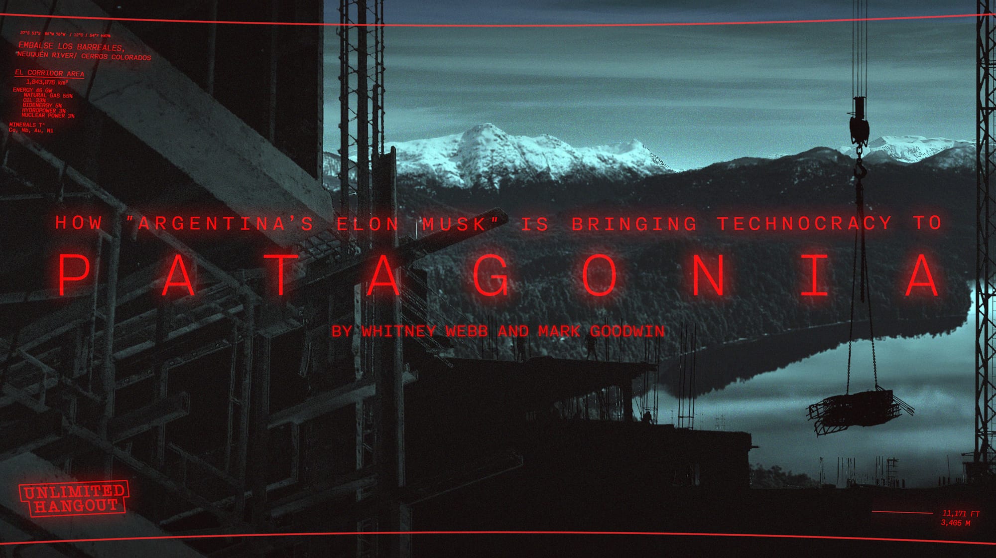How “Argentina’s Elon Musk” Is Bringing Technocracy To Patagonia