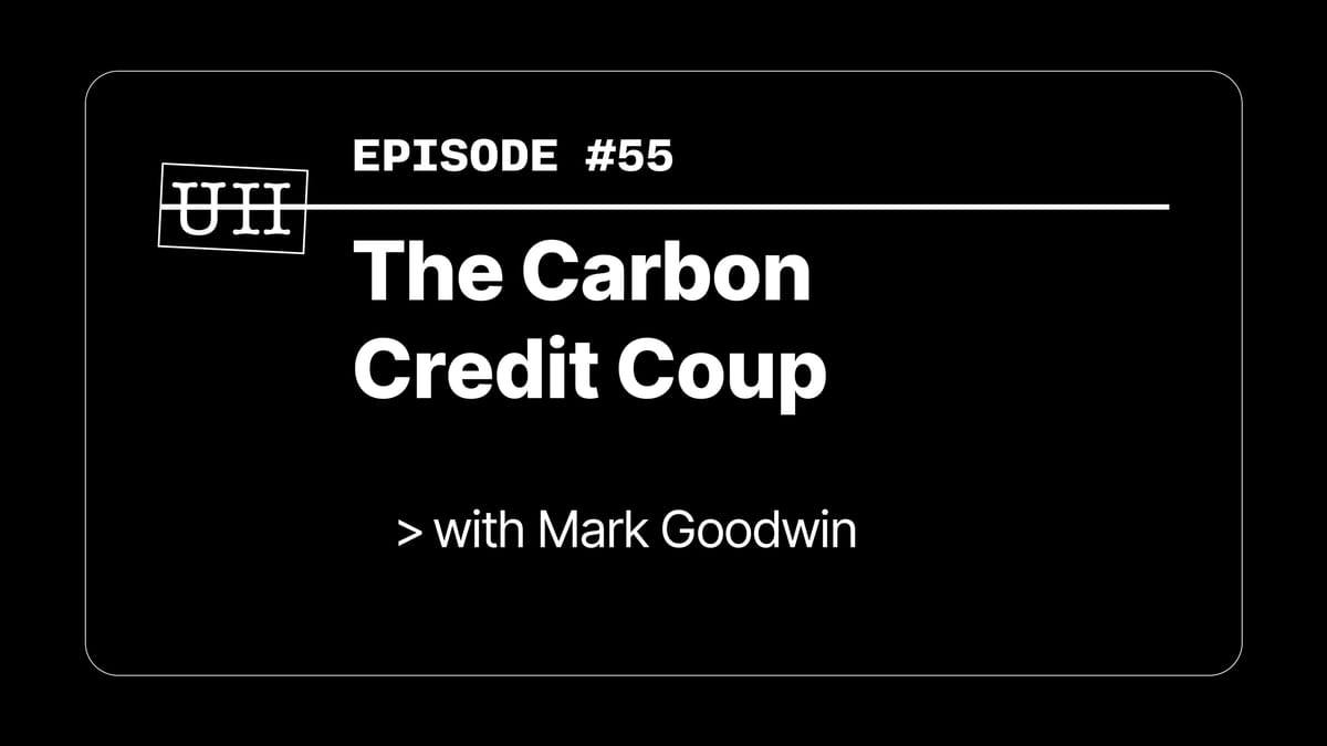 EP55: The Carbon Credit Coup with Mark Goodwin