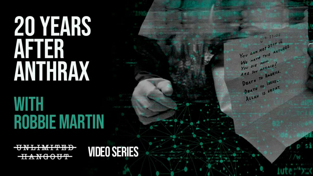 20 Years After Anthrax - with Robbie Martin