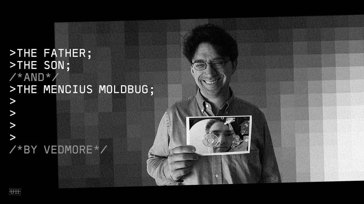The Father, The Son, and The Mencius Moldbug