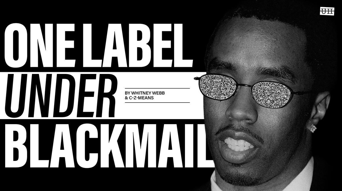 One Label Under Blackmail: The Early Intersections of Diddy and the Epstein Network