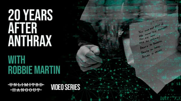 20 Years After Anthrax - with Robbie Martin