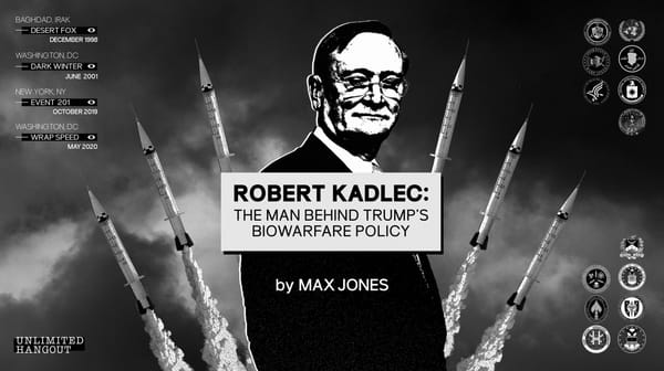 Robert Kadlec: The Man Behind Trump’s Biowarfare Policy