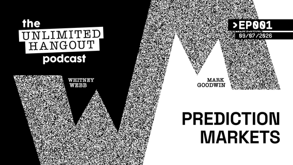 EP001: The Unlimited Hangout Podcast - Prediction Markets