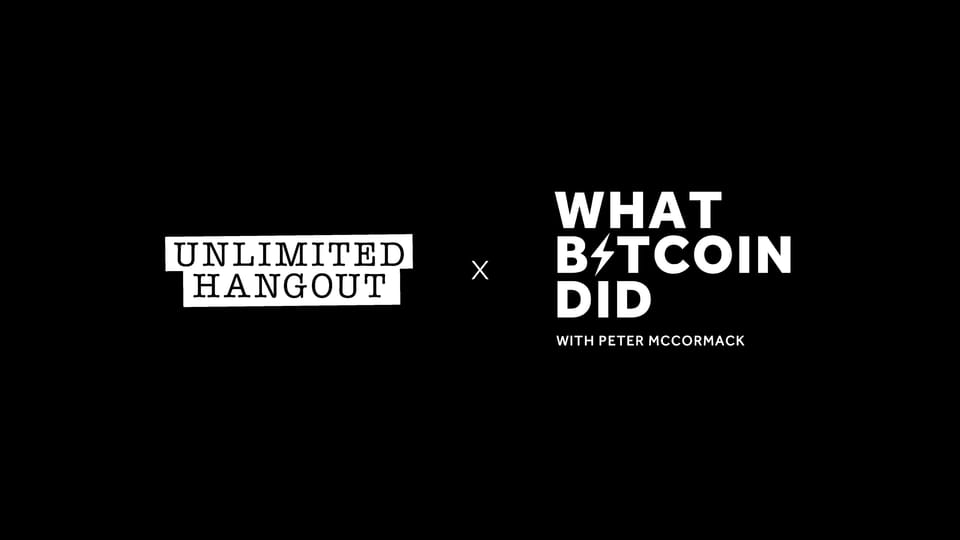 What Bitcoin Did Podcast