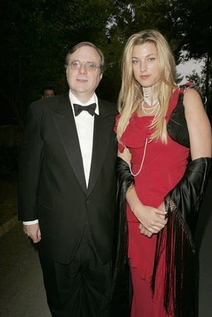 Paul Allen and Nicole Junkermann at Cinema Against AIDS Cannes in Cannes, France. Source: Vocal Media