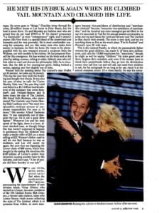 Jeffrey Epstein's Mentor Leslie Wexner & His Inner Demons – The