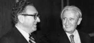 Henry Kissinger and Nahum Goldman,
 Source: Jewish Heritage Online Magazine