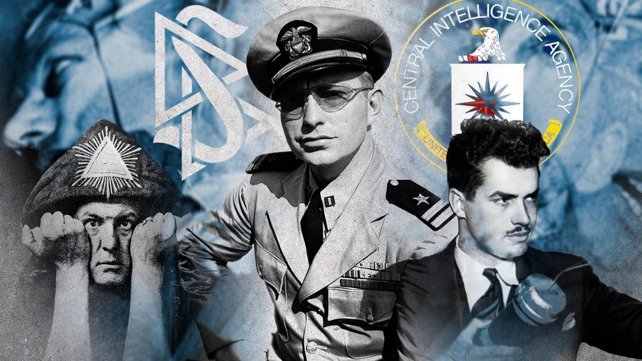 Scientology, The CIA, and MK-ULTRA