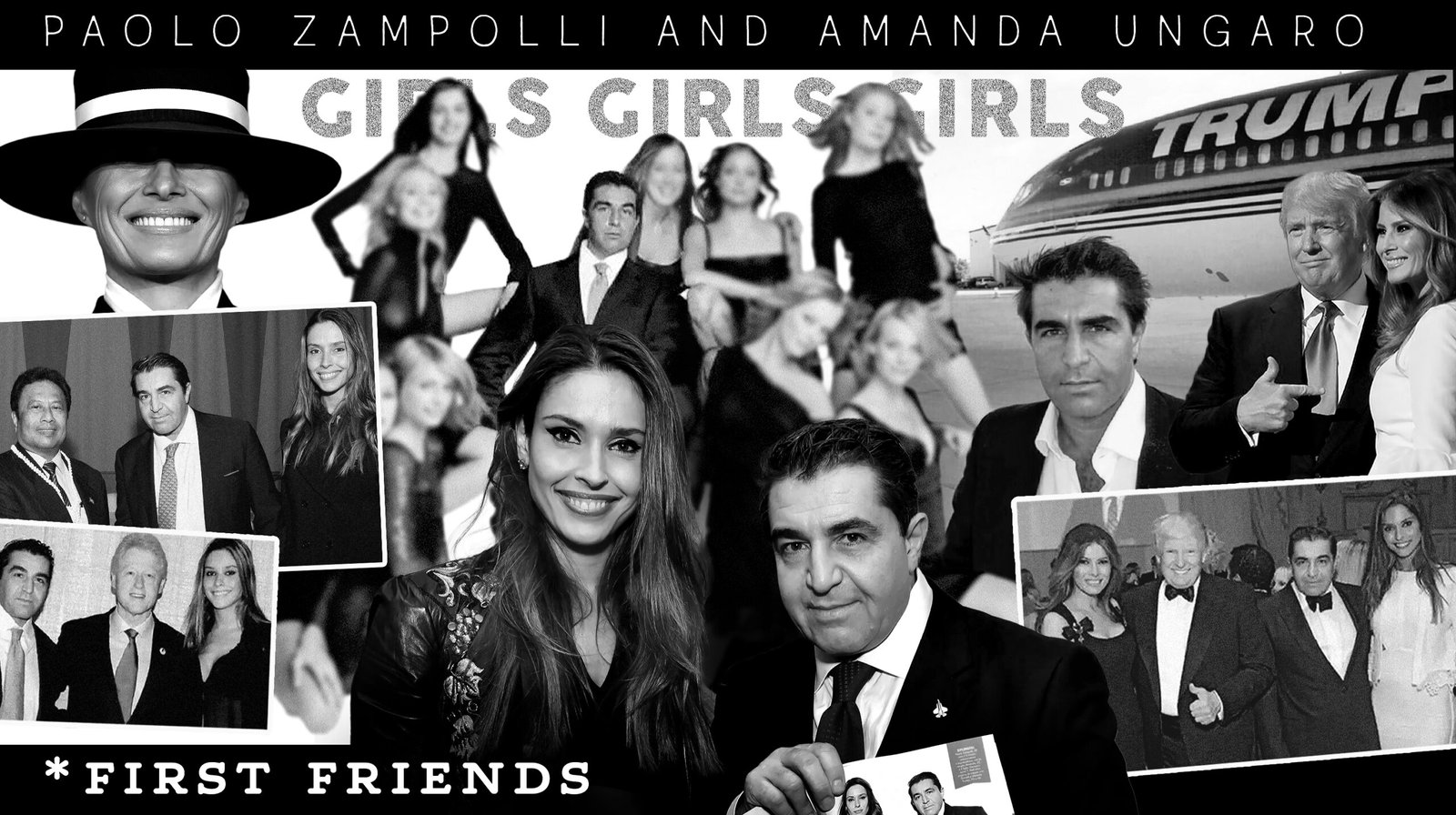 How the First Couple’s Consigliere Went From Modeling Mogul to Particular Envoy