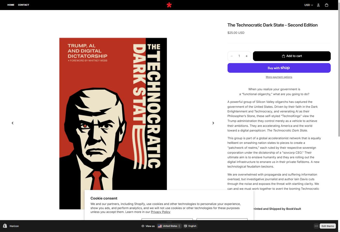 The Technocratic Dark State - Second Edition